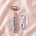 2-in-1 Glitter Wand: FLAWLESS Brows & Face