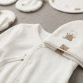 11-Piece Premium Baby Clothes & Swaddle Set