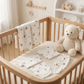 11-Piece Premium Baby Clothes & Swaddle Set