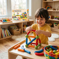 Kids Magnetic Construction Building Set (44 pcs)