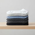 Premium Cotton Low-Cut Ankle Socks (6 pack)