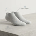 Premium Cotton Low-Cut Ankle Socks (6 pack)
