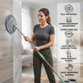 360° Rotating Microfiber Twist Mop - Easy Floor Cleaning & Hands-Free Wringing